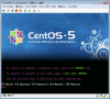 CentOSブート