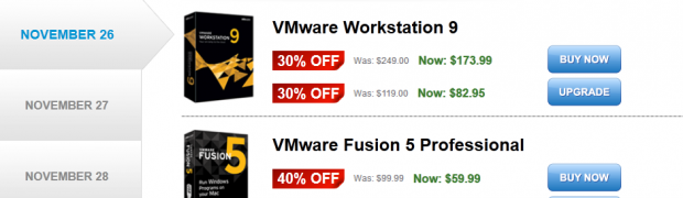 VMware CYBER MONDAY SALE