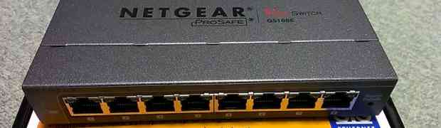 NETGEAR GS108E-100JPS