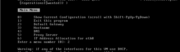 OVF Deploy the appliance of PowerChute Network Shutdown v3.1