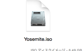 How to make a OS X Yosemite ISO bootable image