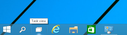 Windows 10 Task view