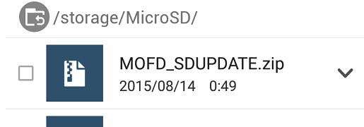 ASUS MeMO Pad 7(ME572C)をAndroid 5.0(Lollipop)のroot化