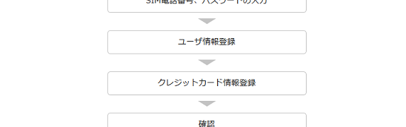 デジモノステーション付属 0 SIM by So-netの利用申込み