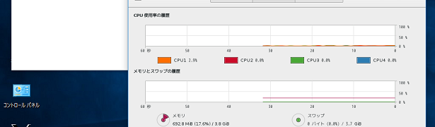 TeraTermとXmingでX11 Forwarding