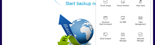 EaseUS Todo Backup Workstationのブータブルディスク作成