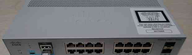 Cisco Systems Catalyst 2960L WS-C2960L-16TS-JP