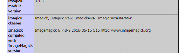 Install ImageMagick and imagick on CentOS 7