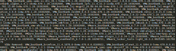 Update VMware ESXi 6.7 to 6.7 Update1(build-10302608)