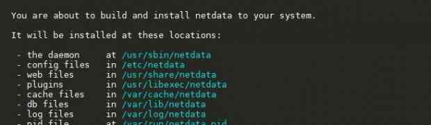 Netdataのアップデート