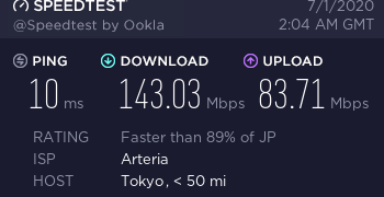 Install Speedtest by Ookla on CentOS 8