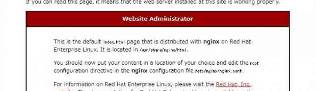 Install Nginx on CentOS 8