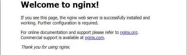 Install Nginx on CentOS 8 with Nginx repository