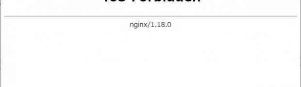 CentOS 8のNginxでIPアドレスによるアクセス制限