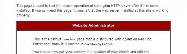 Install nginx 1.16 on RHEL 8 (dnf module)