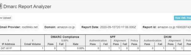 DMARCレコードがp=quarantineの場合OpenDMARC,Postfixの動作は?