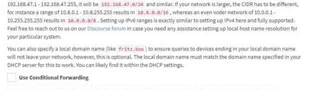 Setup a DNS 